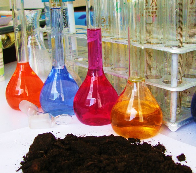 Химический анализ почв